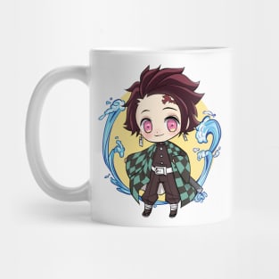 Chibi Kawaii Tanjirou Kamado Mug